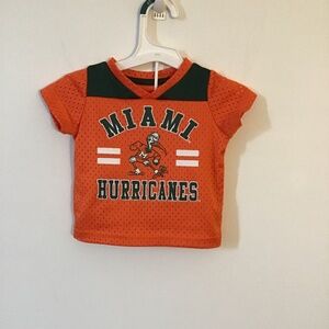 Infants Miami Hurricanes Jersey